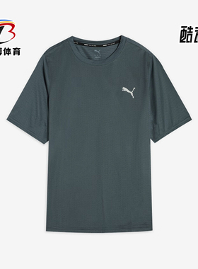 Puma/彪马正品2025夏季款男士透气网眼健身经典运动短袖520141-42