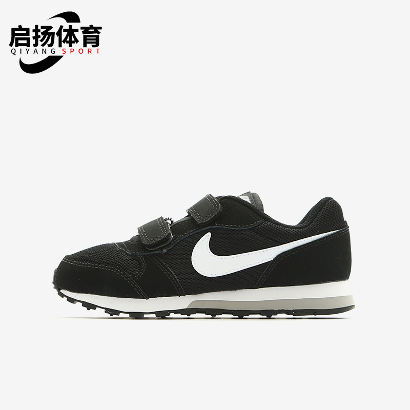 Nike/耐克正品Runner 2小童低帮防滑减震魔术贴运动鞋807317-001