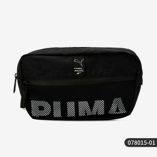 Puma/彪马正品新款休闲印花百搭男女运动腰包 078015-01