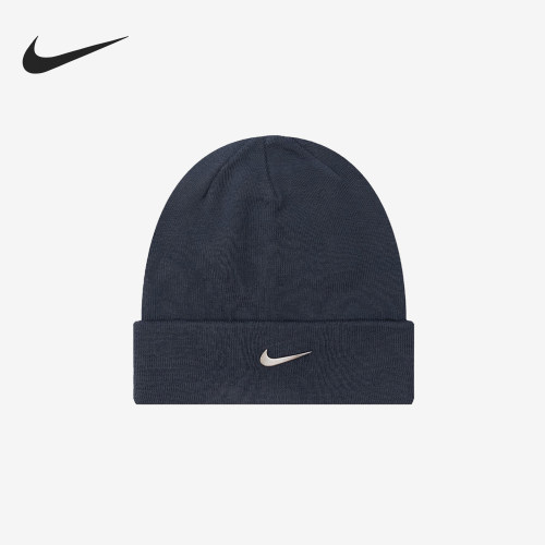 Nike/耐克正品运动男女同款复古保暖针织经典绒线帽CW6324-451