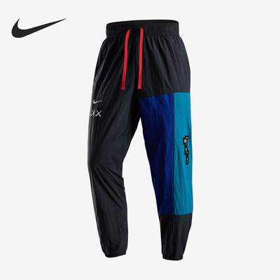 Nike/耐克正品新款男士运动训练梭织系带休闲长裤FB4424-018