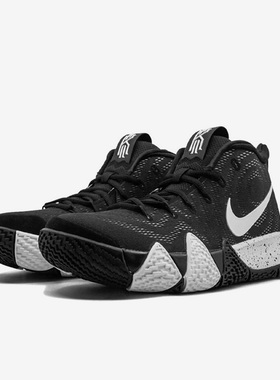 Nike/耐克正品男士圆头系带减震防滑中帮篮球鞋AV2296-001