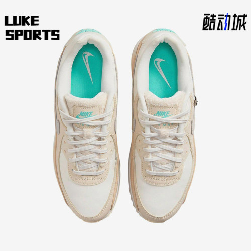 Nike/耐克正品Air Max 90女士减震气垫耐磨低帮跑步鞋DZ5194-001