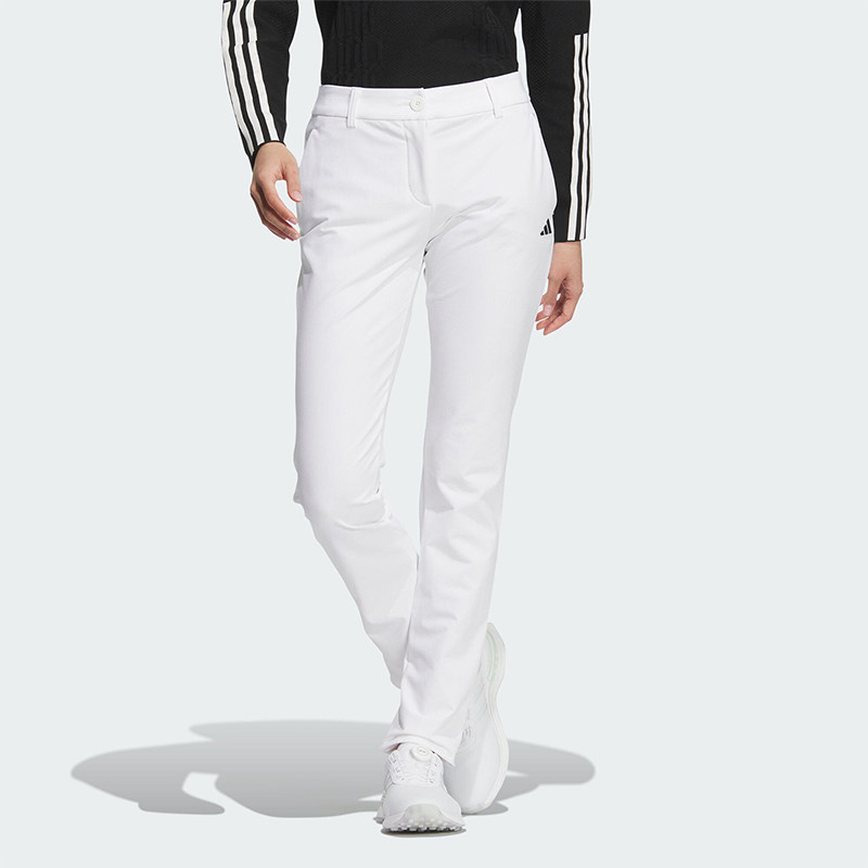 阿迪达斯女士简约休闲长裤