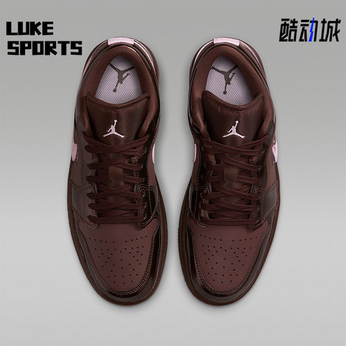 Nike/耐克正品JORDAN女士休闲低帮系带耐磨运动板鞋IQ9787-262