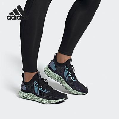 Adidas/阿迪达斯官方正品 AlphaEDGE 4D Shoes 男女跑步鞋FV6106