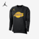 NBA洛杉矶湖人队女子卫衣DR2519 Jordan 010 耐克正品 Nike