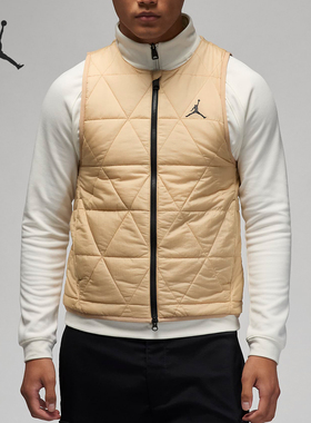 Nike/耐克正品Jordan Sport 男士高尔夫保暖棉马甲FB3266-200