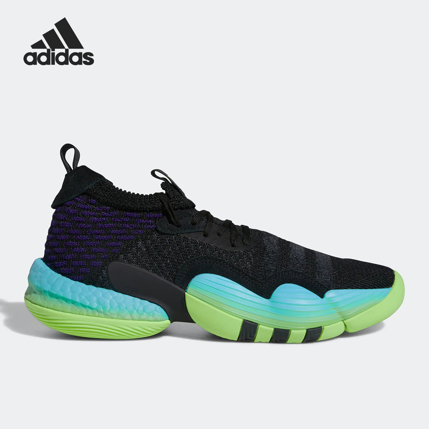 Adidas/阿迪达斯正品Trae Young 2男子低帮实战篮球鞋H06473 - 实物图