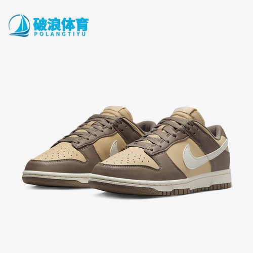 Nike/耐克正品运动女士低帮经典轻便系带复古板鞋DD1873-201