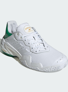 Adidas/阿迪达斯正品BARRICADE男士运动经典比赛皮革网球鞋JP7237