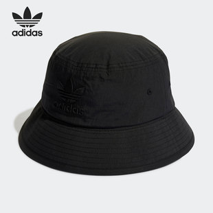 新款 三叶草夏季 男女遮阳渔夫帽HL9321 阿迪达斯官方正品 Adidas