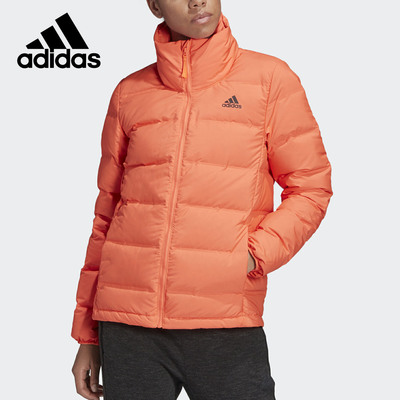 阿迪达斯女子运动保暖羽绒服