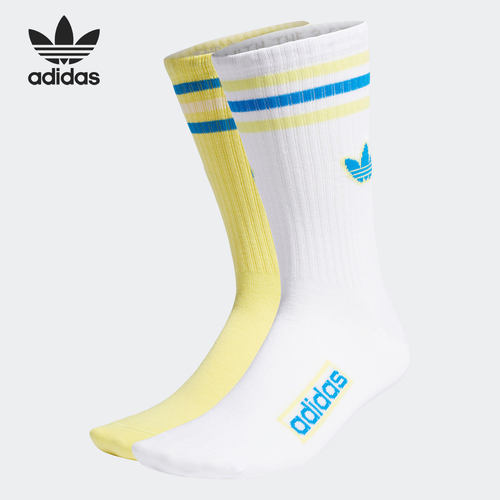 阿迪达斯男女时尚运动休闲袜子