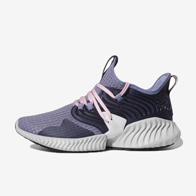 Adidas阿迪达斯正品Alpha bounce Instinct女款低帮跑步鞋D97288