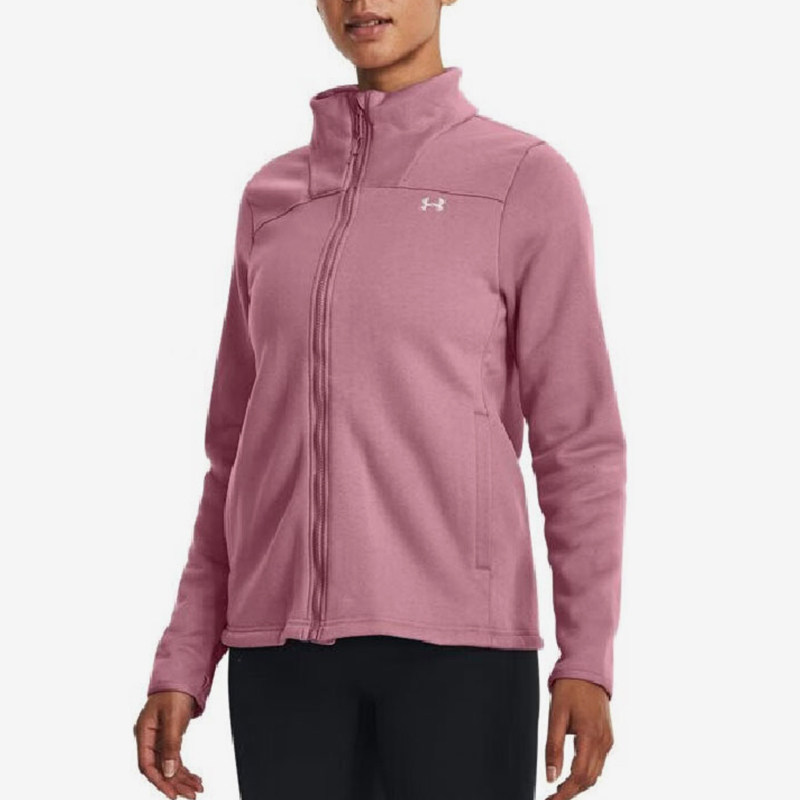 UA/安德玛正品新款女子户外休闲三合一连帽夹克外套1371593-697