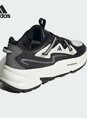 Adidas/阿迪达斯官方正品2025新款男女运动训练简约老爹鞋JQ9249