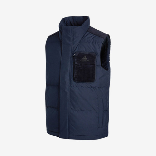 Adidas/阿迪达斯正品秋季新款大童运动羽绒马甲H45049