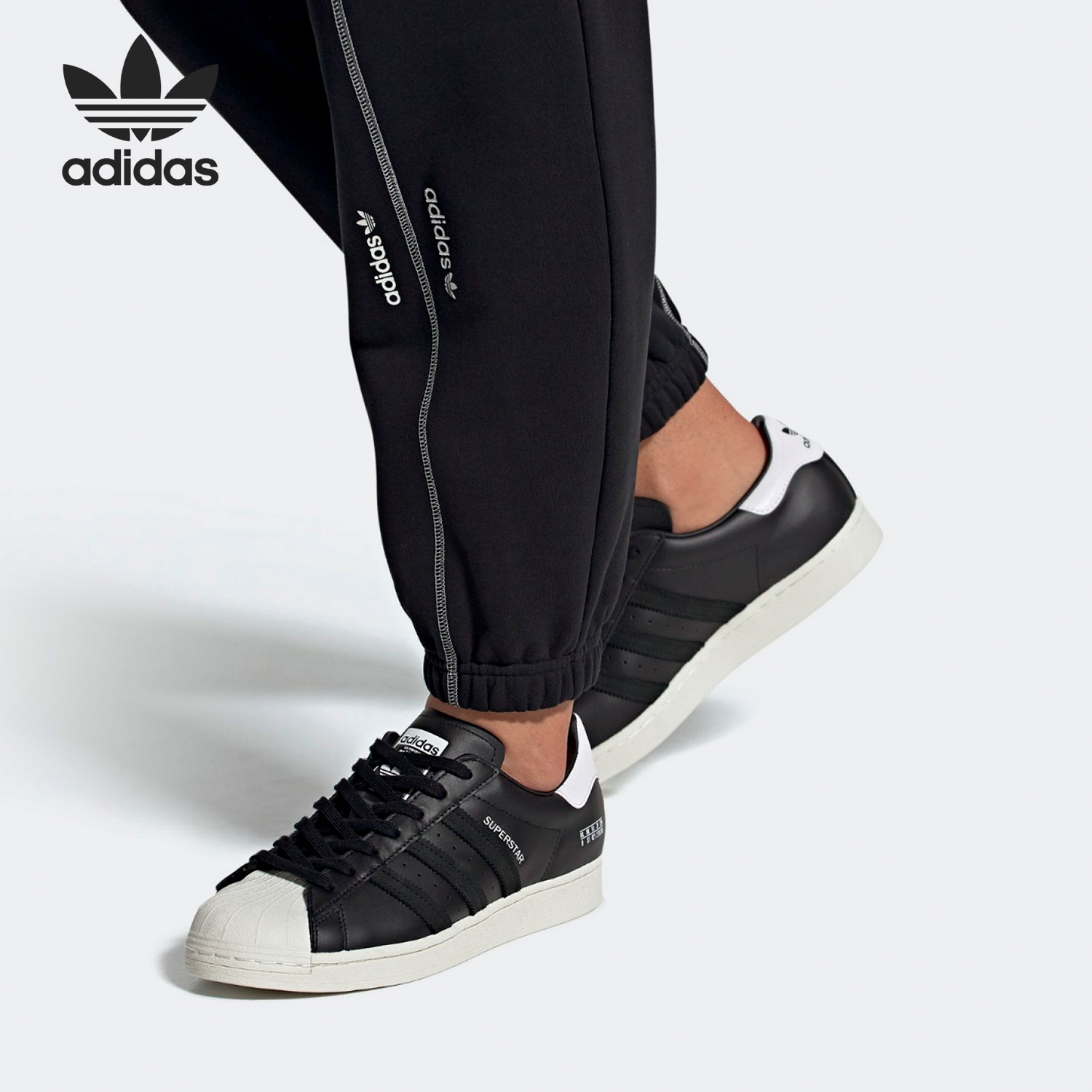 板鞋Adidas/阿迪达斯经典贝壳头