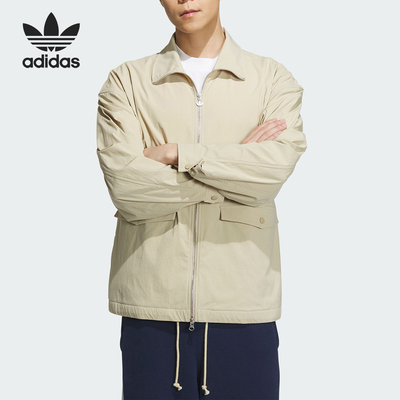 Adidas/阿迪达斯男子翻领外套