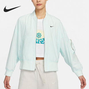 女士运动休闲梭织外套FN2840 Nike 新款 当季 394 耐克正品