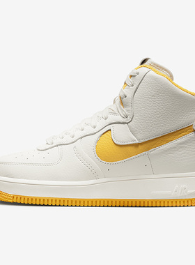 Nike/耐克正品AF1 SCULPT女子休闲运动高帮板鞋DC3590-001