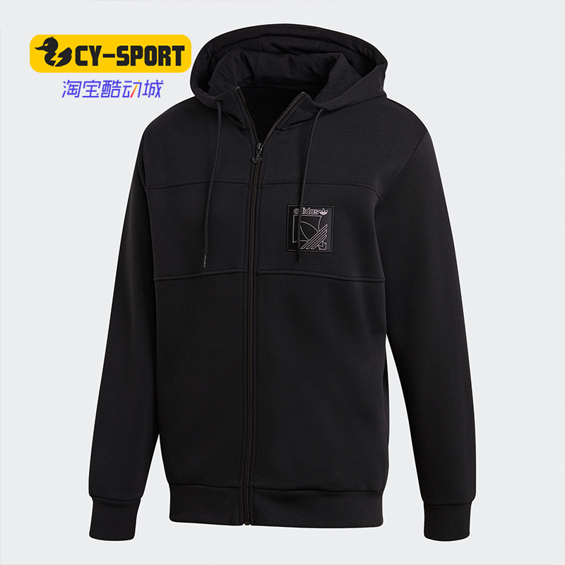 Adidas/阿迪达斯正品三叶草SPRT ICON FZH男子休闲连帽外套GD5807