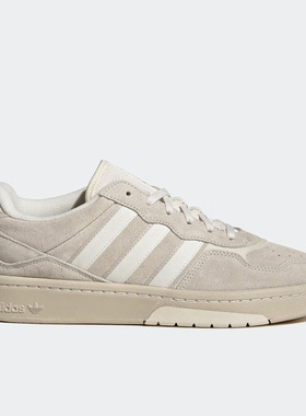 Adidas/阿迪达斯官方正品 COURTIC 三叶草男女运动休闲板鞋GX4367