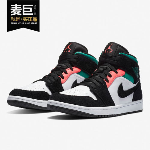 耐克jordan男子中帮篮球鞋