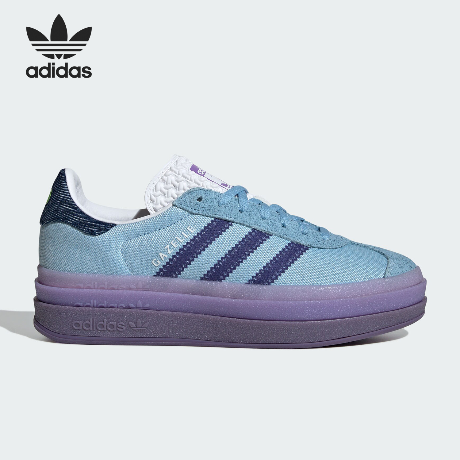 车缝线系带板鞋Adidas阿迪达板鞋