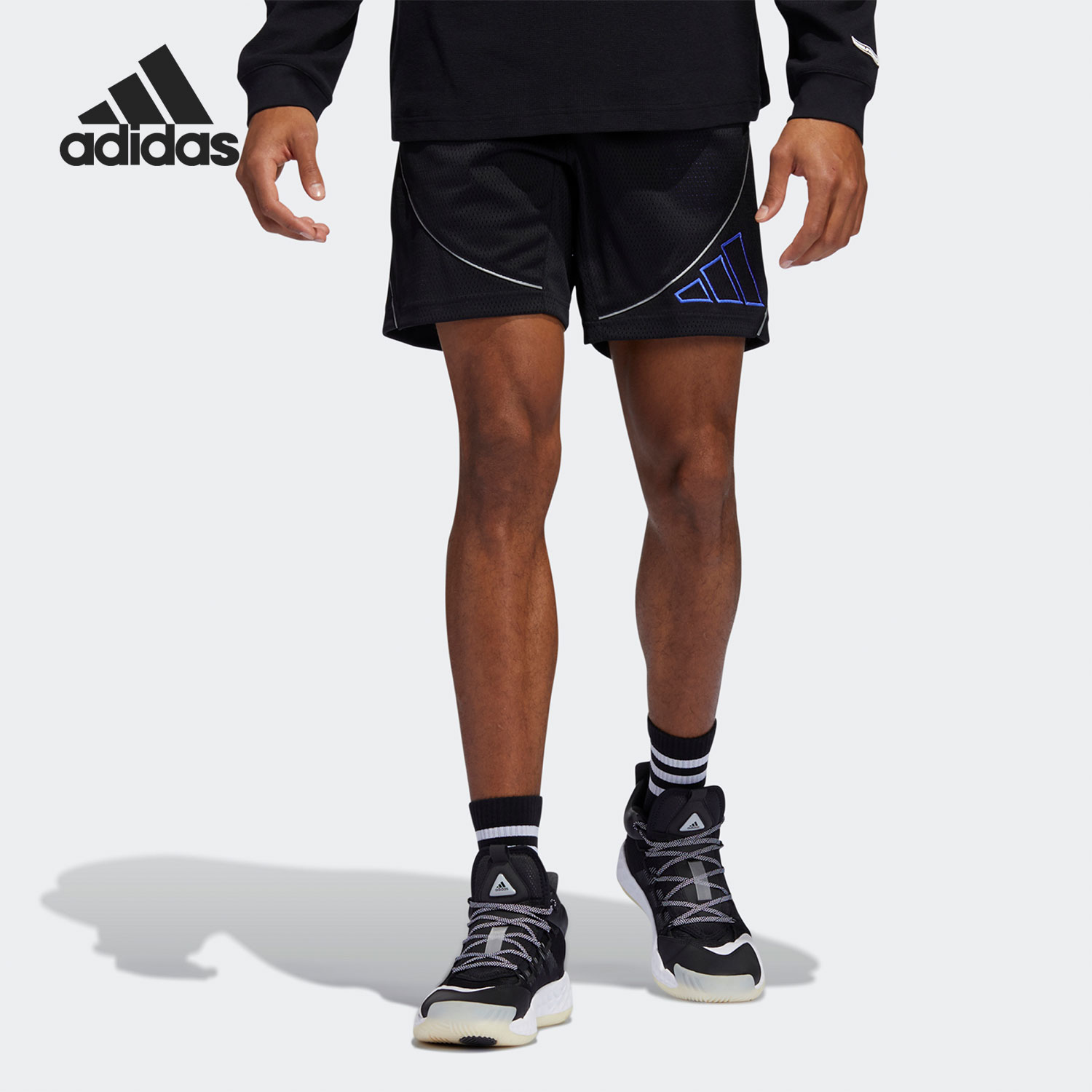 Adidas/阿迪达斯正品当季新款男子户外运动休闲短裤 GU2301