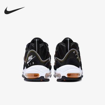 Nike/耐克正品Air Max 98女士反光时尚气垫跑步鞋CI1901-023