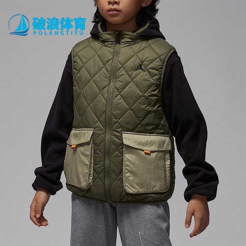 Nike/耐克正品JORDAN大童户外三合一两件套运动外套IQ9998-222
