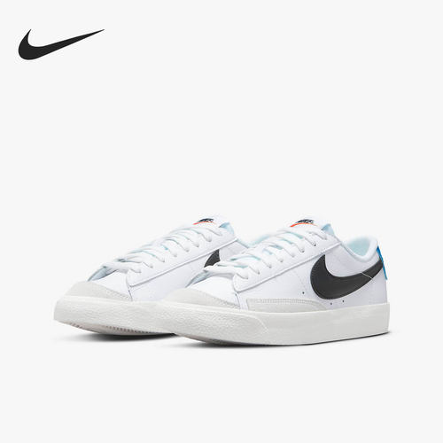 Nike/耐克正品BLAZER LOW 77女子GS大童开拓者板鞋DA4074-111