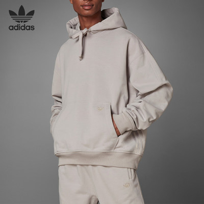 Adidas/阿迪达斯正品三叶草ESS HOODY男子运动连帽卫衣HD4822