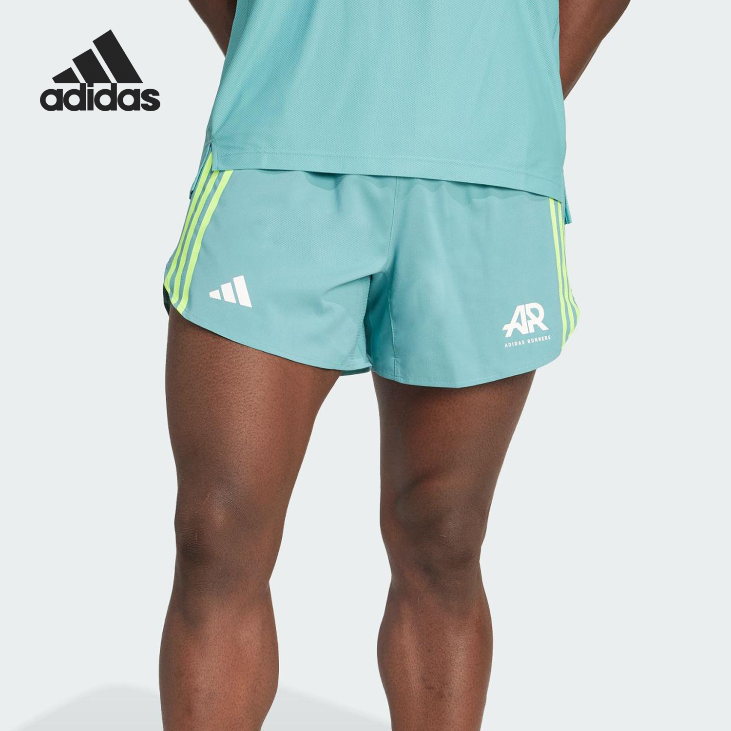 Adidas/阿迪达斯官方正品RUNNERS SHORTS男士跑步运动短裤JN6367