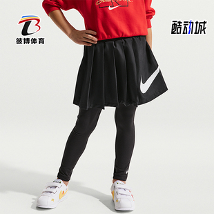 Nike/耐克正品马年限定小童保暖加绒时尚休闲连裤裙IU5478-010