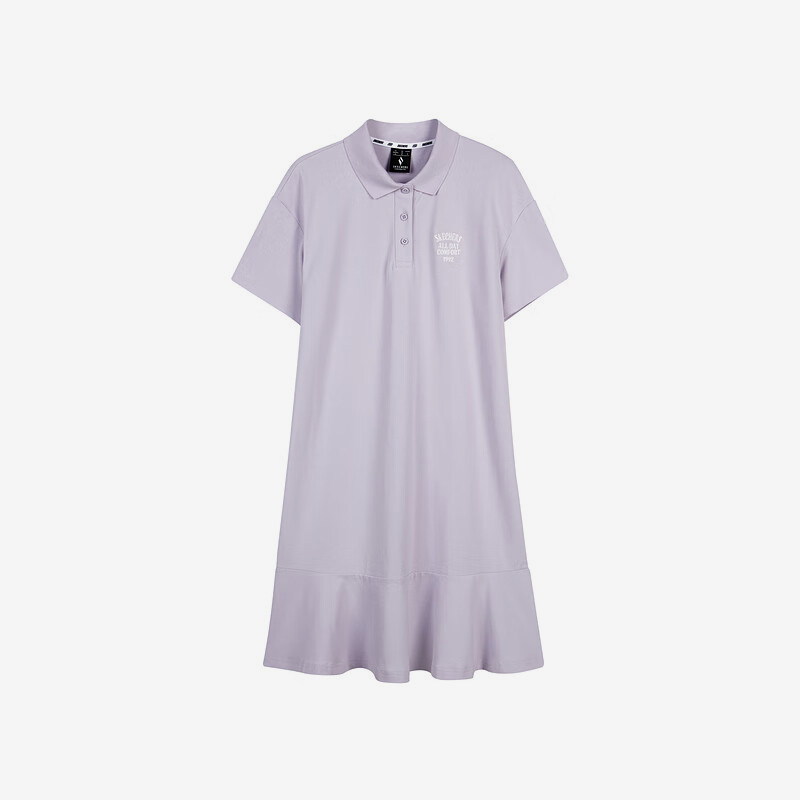 斯凯奇女士宽松针织连衣裙