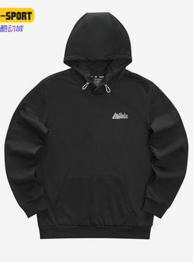 Skechers/斯凯奇正品新款漫步系列男子运动休闲连帽卫衣L122M075