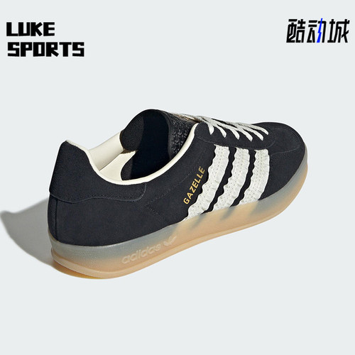Adidas/阿迪达斯正品三叶草女士日常经典透气户外轻便板鞋JS1412