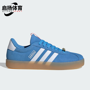 女士款 COURT 3.0 ID9074 运动透气休闲板鞋 阿迪达斯正品 Adidas