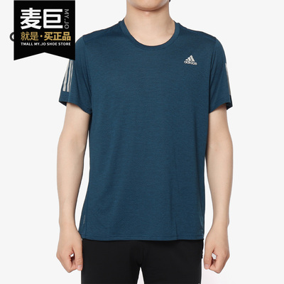 阿迪达斯正品男士短袖