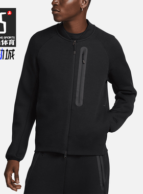 Nike/耐克正品portswear男士运动胸口拉链透气夹克外套FB8008-010