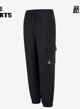 Nike/耐克正品JORDAN大童运动训练经典束脚长裤JD2442134GS-001