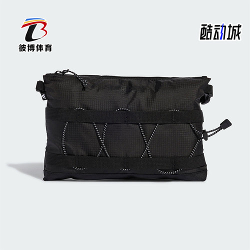 Adidas/阿迪达斯正品2025年秋季男女经典运动收纳便携挎包KE1567
