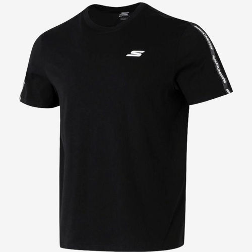 Skechers斯凯奇正品儿童款运动透气圆领短袖T恤P225M270-03K8