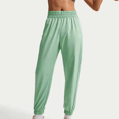 Nike/耐克正品Dri-FIT 女士日常休闲经典高腰运动长裤HJ1051-007