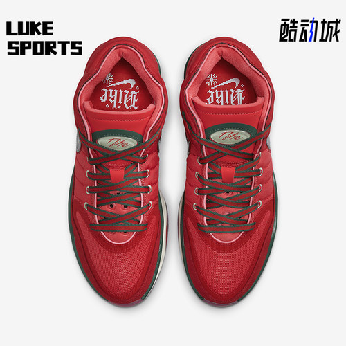 Nike/耐克正品Zoom GT Hustle 2男士低帮经典篮球鞋DJ9405-601