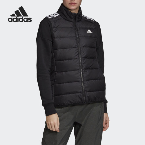 adidas休闲运动gh4587羽绒马甲