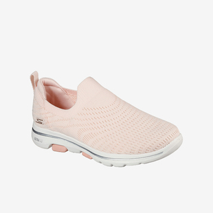 Skechers 斯凯奇正品 耐磨运动新款 女士一脚蹬减震透气休闲健步鞋